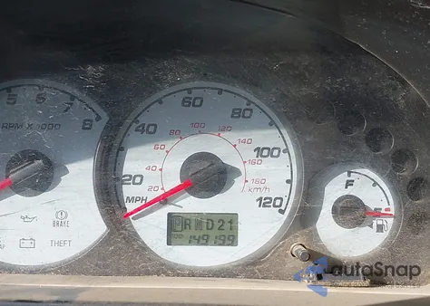 2003 Ford Escape Xlt из США, поврежденный, VIN 1FMYU03143KC04851